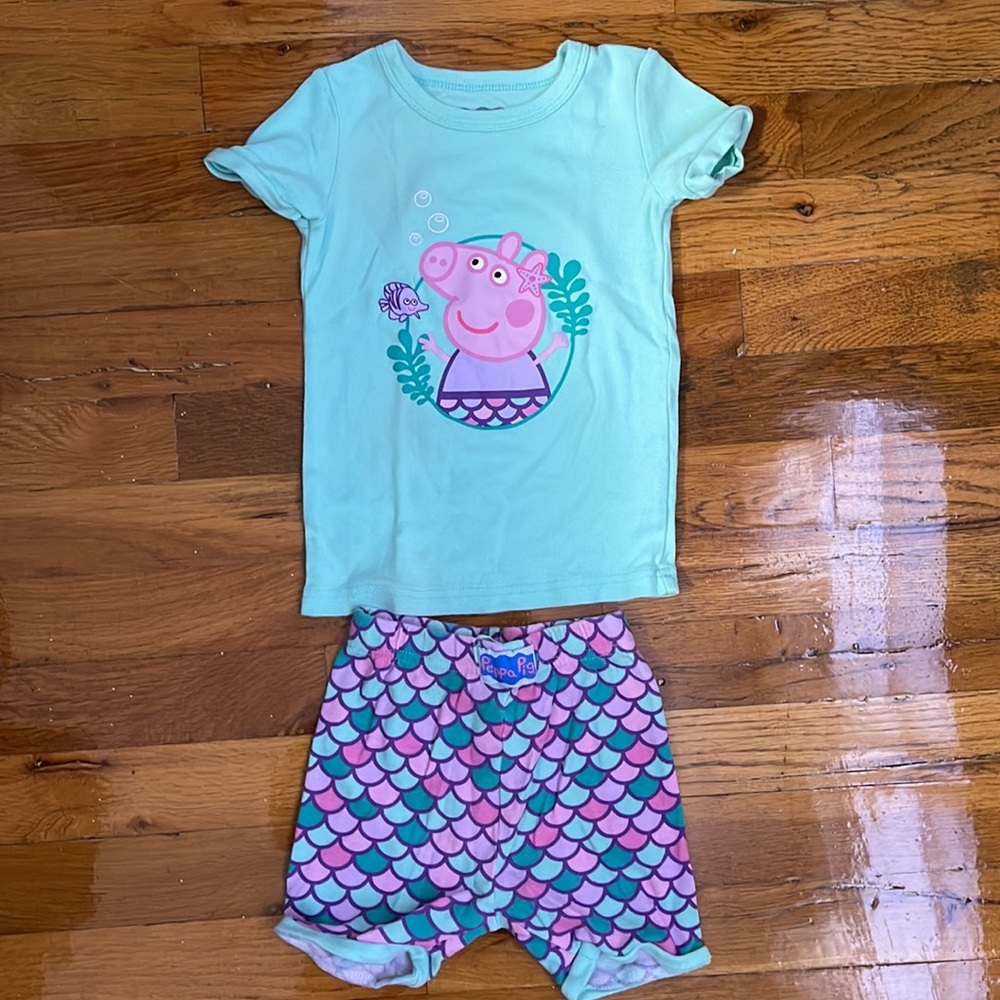 Peppa Pig Pajama Sets